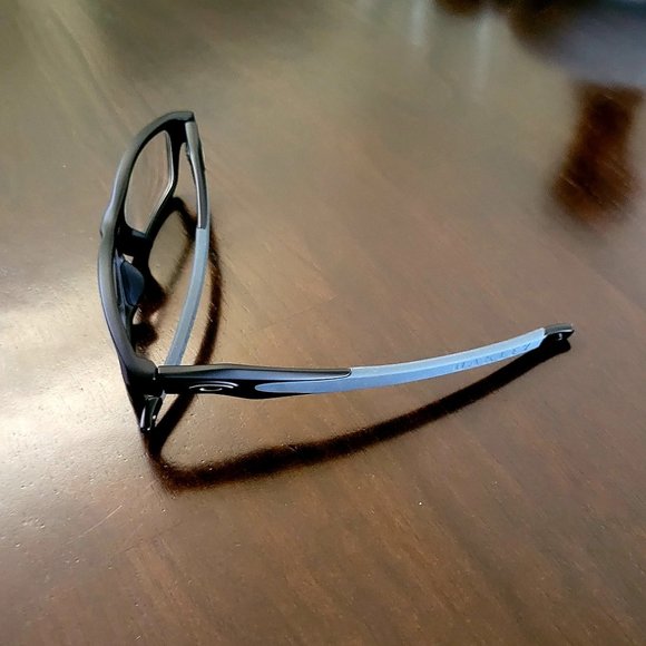 OAKLEY CROSSLINK PRESCRIPTION RX GLASSES FRAMES MENS BLACK EYE MEASUREMENT 53-17 - Picture 5 of 8